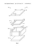 INSULATED APPARATUS FOR SHIPPING AND STORAGE AND PROCESS FOR FABRICATING     THEREOF diagram and image