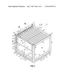 Method of Loading Container Having Door Assembly and Multiple Layers of     Dunnage diagram and image