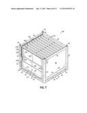 Method of Loading Container Having Door Assembly and Multiple Layers of     Dunnage diagram and image