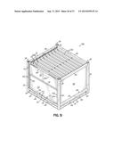 Method of Loading Container Having Door Assembly and Multiple Layers of     Dunnage diagram and image