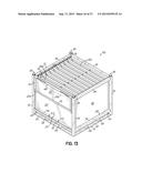 Method of Loading Container Having Door Assembly and Multiple Layers of     Dunnage diagram and image