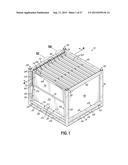 Method of Unloading Container Having Door Assembly and Multiple Layers of     Dunnage diagram and image