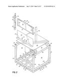 Method of Unloading Container Having Door Assembly and Multiple Layers of     Dunnage diagram and image