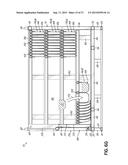 Method of Unloading Container Having Door Assembly and Multiple Layers of     Dunnage diagram and image