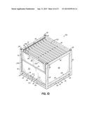 Method of Unloading Container Having Door Assembly and Multiple Layers of     Dunnage diagram and image