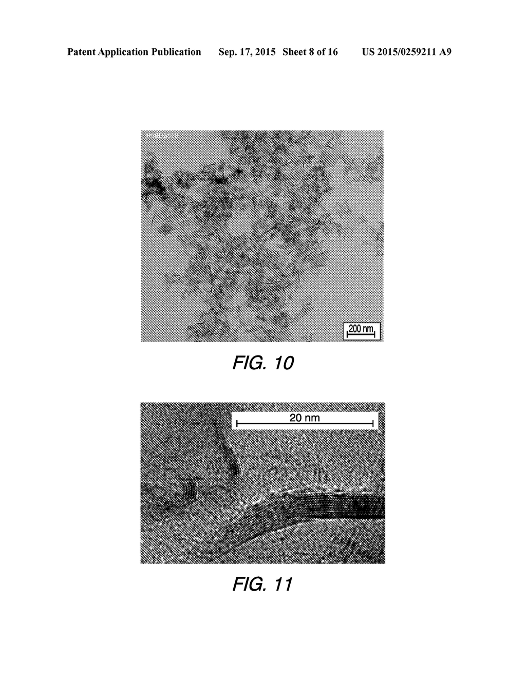 Production of Graphenic Carbon Particles Utilizing Hydrocarbon Precursor     Materials - diagram, schematic, and image 09