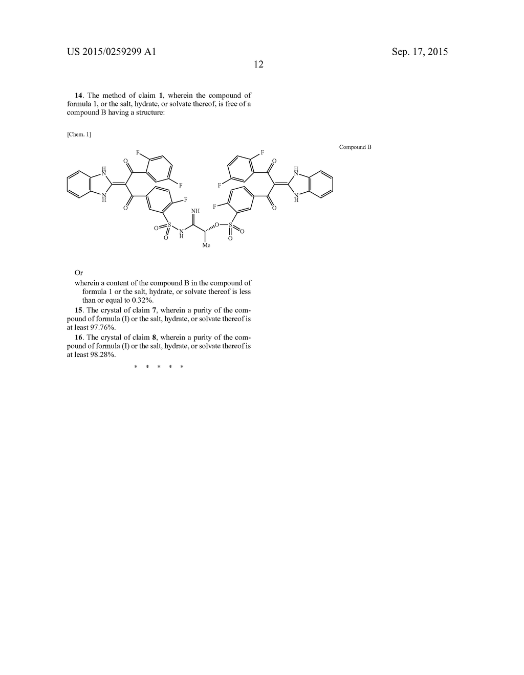 METHOD FOR PRODUCING SULFONYL AMIDINE COMPOUND - diagram, schematic, and image 19
