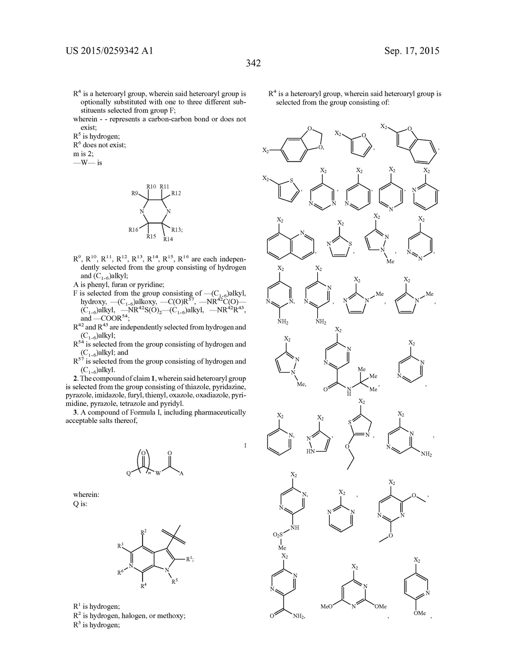 SUBSTITUTED AZAINDOLEOXOACETIC PIPERAZINE DERIVATIVES - diagram, schematic, and image 343