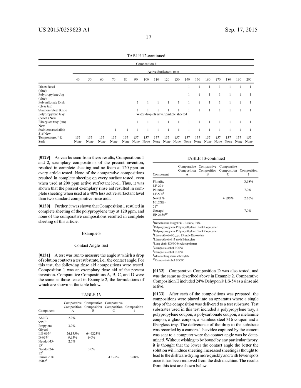 FAST DRYING AND FAST DRAINING RINSE AID - diagram, schematic, and image 26