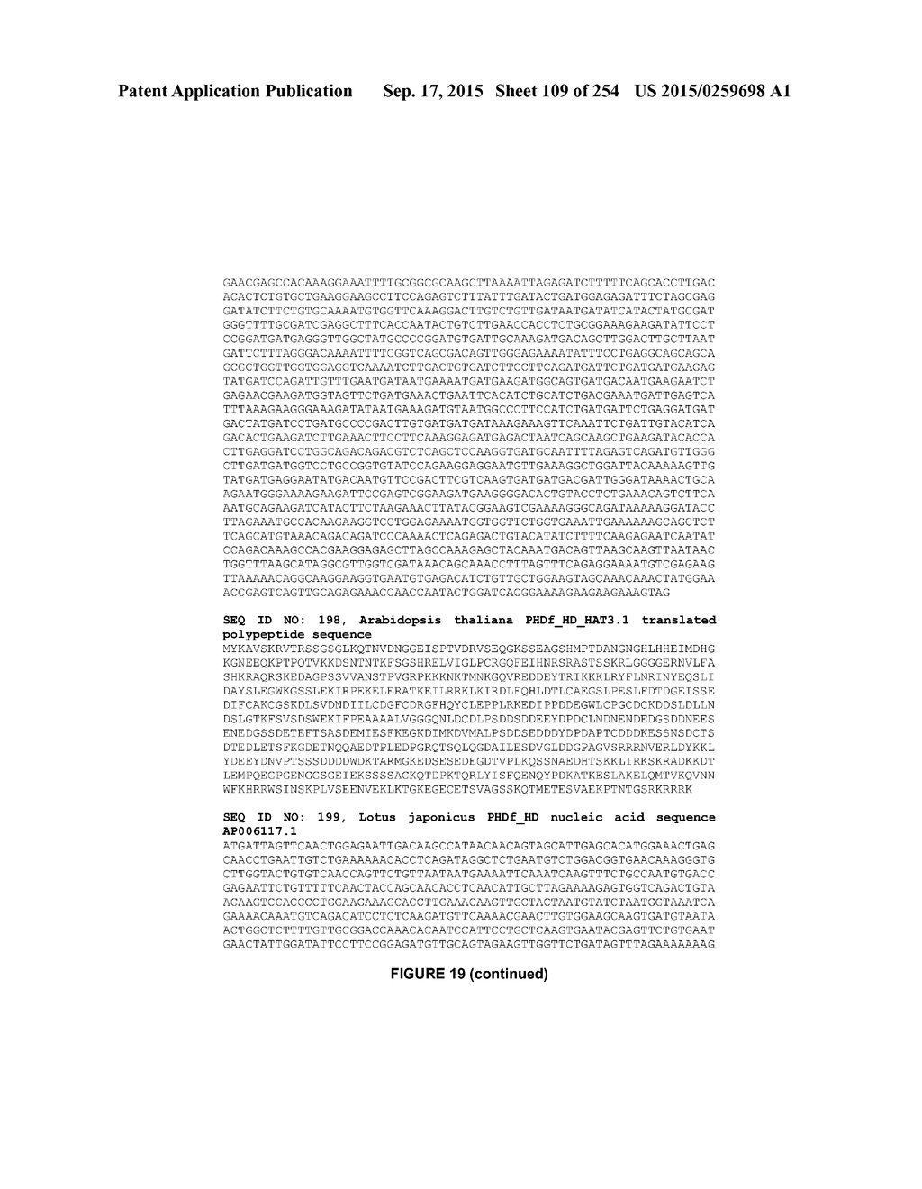 PLANTS HAVING ENHANCED YIELD-RELATED TRAITS AND A METHOD FOR MAKING THE     SAME - diagram, schematic, and image 110