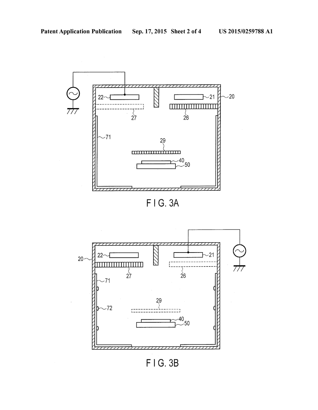 SPUTTERING APPARATUS AND MANUFACTURING METHOD OF MAGNETORESISTIVE ELEMENT - diagram, schematic, and image 03