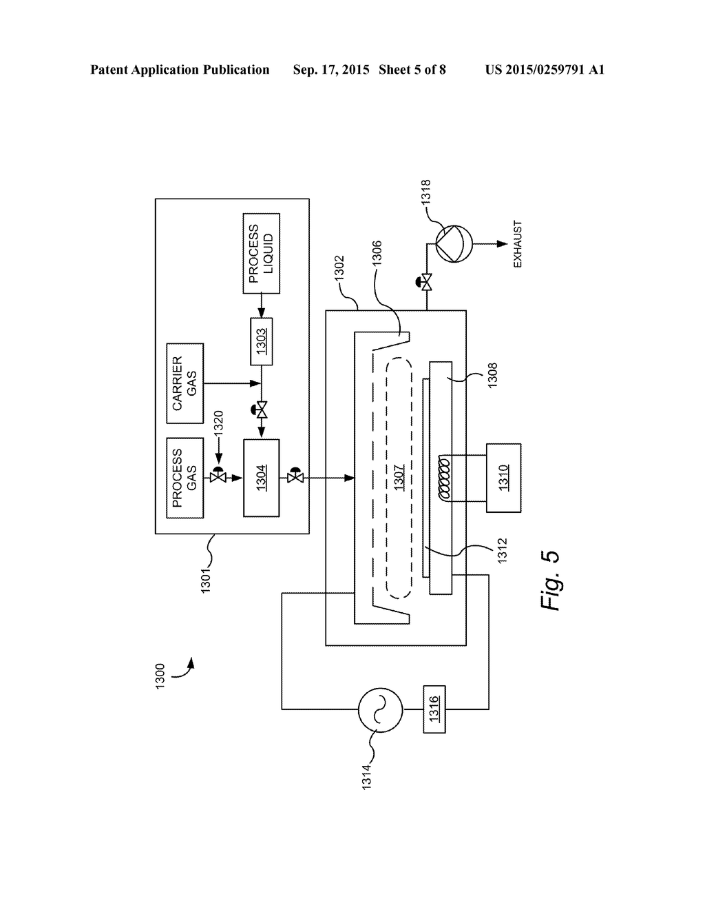 METHOD FOR DEPOSITING A CHLORINE-FREE CONFORMAL SIN FILM - diagram, schematic, and image 06