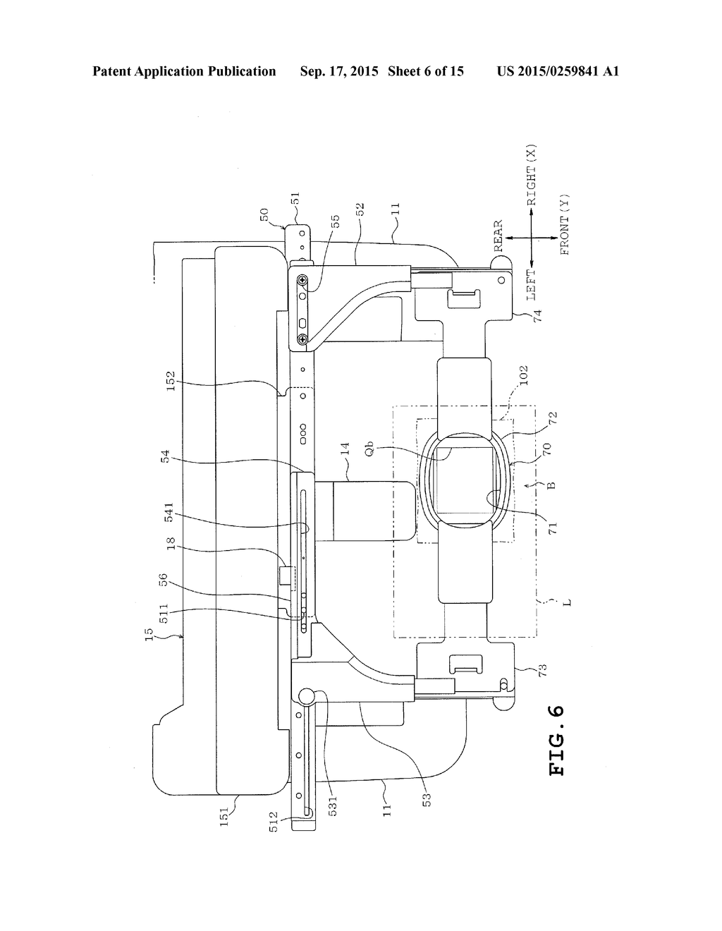 SEWING MACHINE - diagram, schematic, and image 07