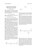 HIGH EFFICIENCY WET STRENGTH RESINS FROM NEW CROSS-LINKERS diagram and image