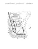 SYSTEM AND METHOD FOR WATERPROOFING BELOW-GRADE WALL STRUCTURES diagram and image