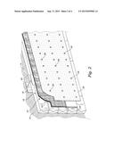 SYSTEM AND METHOD FOR WATERPROOFING BELOW-GRADE WALL STRUCTURES diagram and image