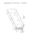 SYSTEM AND METHOD FOR WATERPROOFING BELOW-GRADE WALL STRUCTURES diagram and image