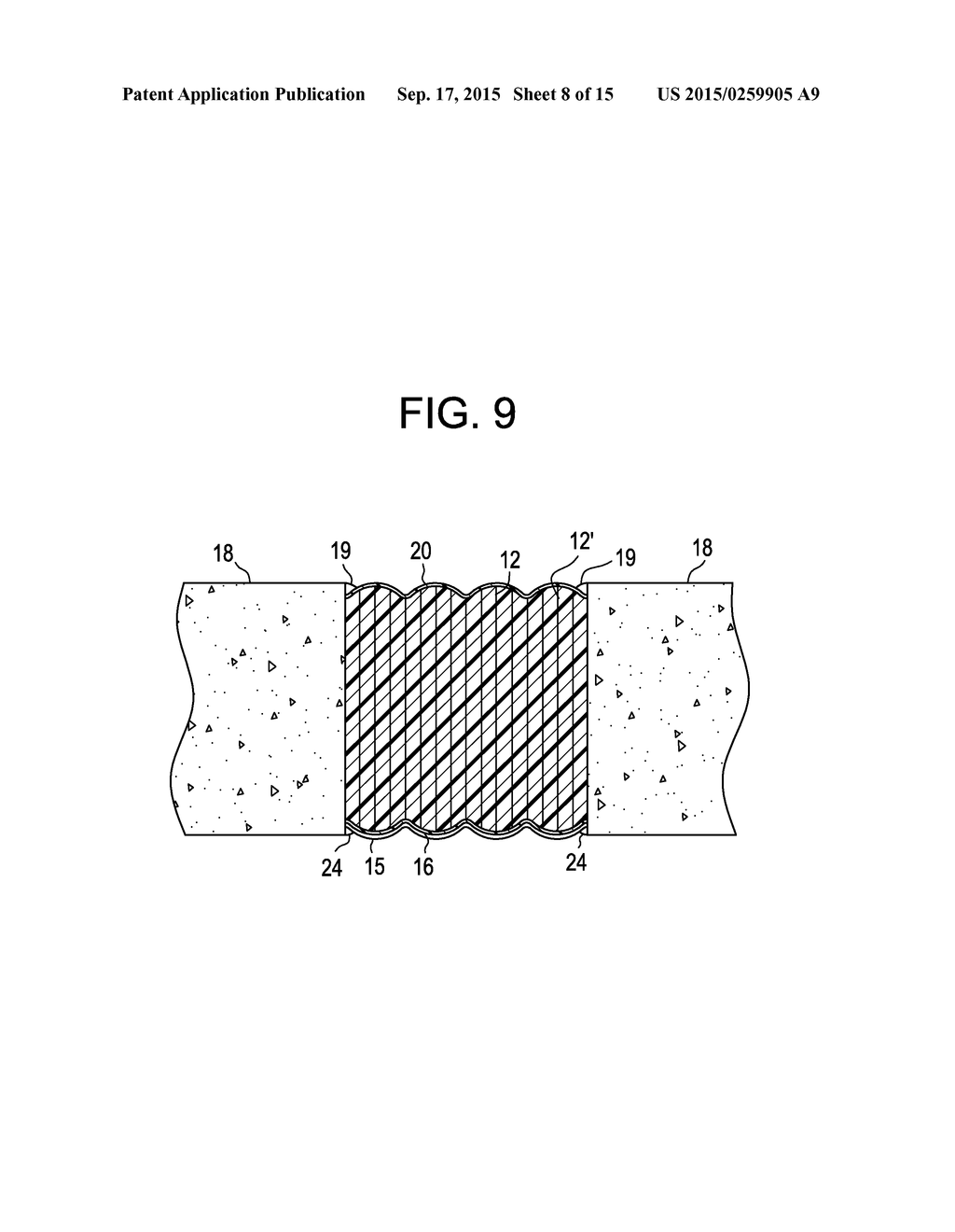 FACTORY FABRICATED PRECOMPRESSED WATER AND/OR FIRE RESISTANT TUNNEL     EXPANSION JOINT SYSTEMS, AND TRANSITIONS - diagram, schematic, and image 09