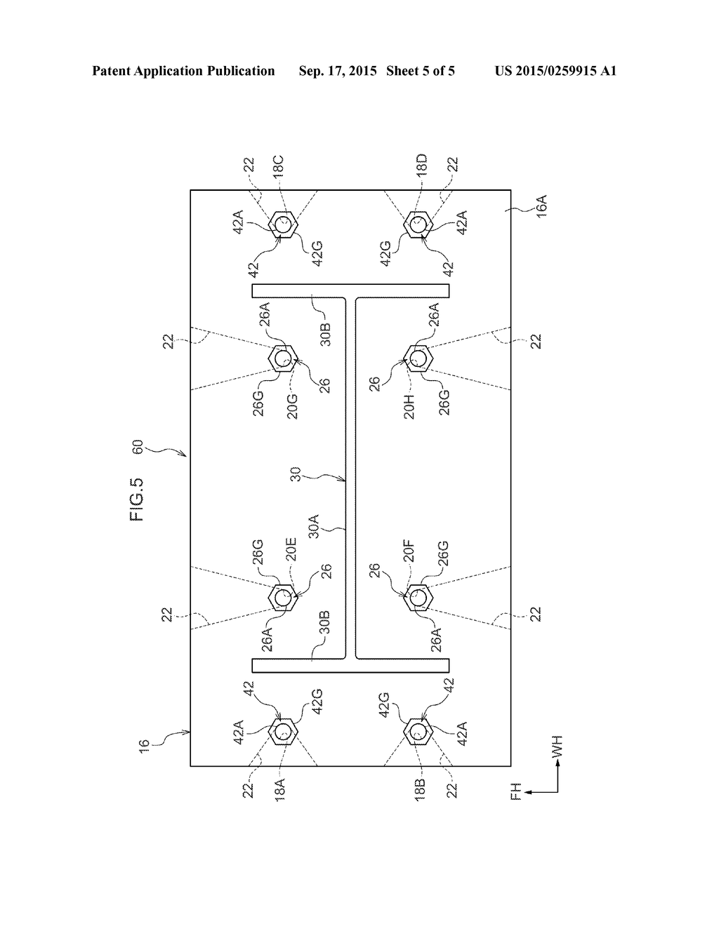 COLUMN STRUCTURE AND BASE MEMBER - diagram, schematic, and image 06