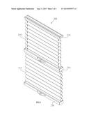 SPOOL HOUSING FOR A WINDOW COVERING diagram and image