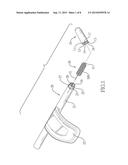 AUTOMATIC RESET DEVICE FOR CURTAIN PULL BAR diagram and image