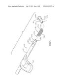 AUTOMATIC RESET DEVICE FOR CURTAIN PULL BAR diagram and image