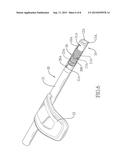 AUTOMATIC RESET DEVICE FOR CURTAIN PULL BAR diagram and image