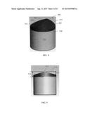 CUTTING ELEMENTS HAVING NON-PLANAR SURFACES AND DOWNHOLE CUTTING TOOLS     USING SUCH CUTTING ELEMENTS diagram and image