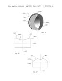 CUTTING ELEMENTS HAVING NON-PLANAR SURFACES AND DOWNHOLE CUTTING TOOLS     USING SUCH CUTTING ELEMENTS diagram and image