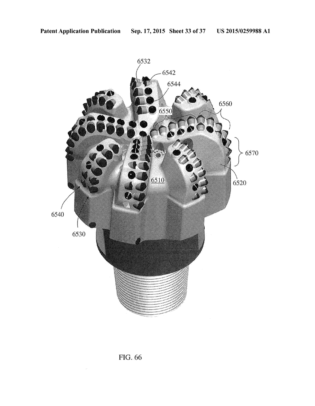 CUTTING ELEMENTS HAVING NON-PLANAR SURFACES AND DOWNHOLE CUTTING TOOLS     USING SUCH CUTTING ELEMENTS - diagram, schematic, and image 34