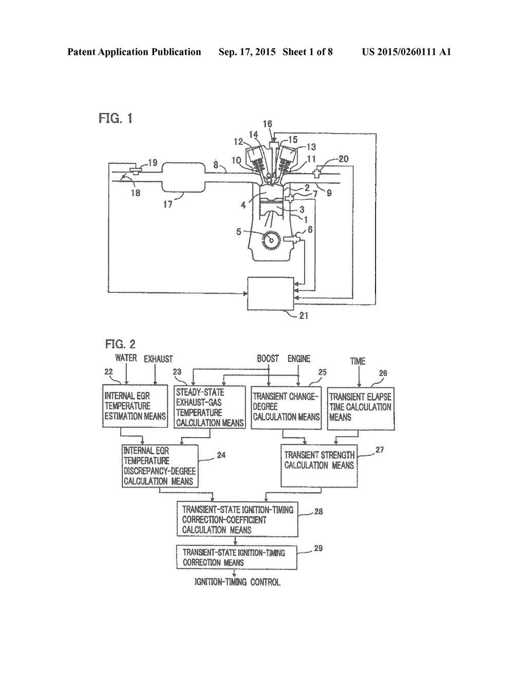 CONTROL APPARATUS OF INTERNAL-COMBUSTION ENGINE - diagram, schematic, and image 02