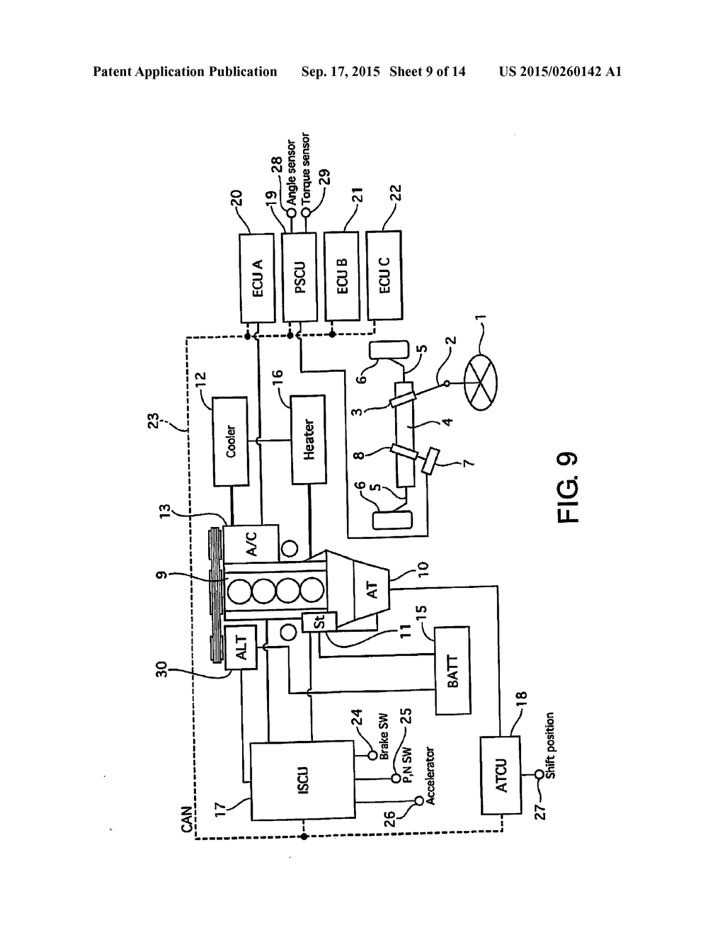 VEHICLE CONTROL DEVICE - diagram, schematic, and image 10