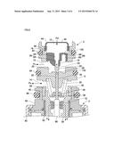 CONTROL VALVE FOR VARIABLE DISPLACEMENT COMPRESSOR diagram and image