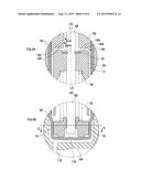 CONTROL VALVE FOR VARIABLE DISPLACEMENT COMPRESSOR diagram and image