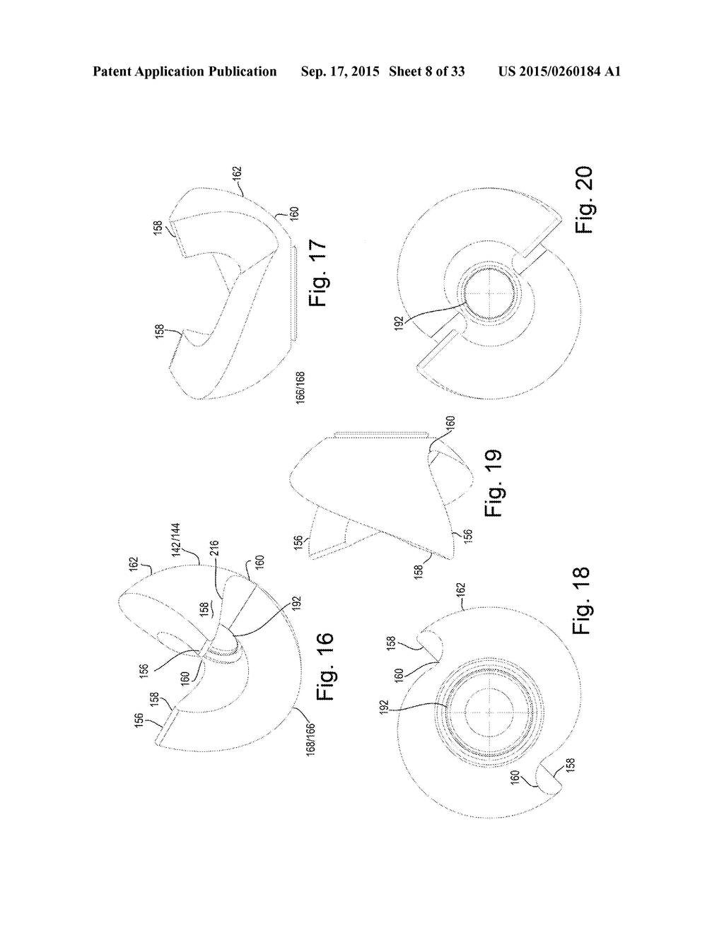 Segmented Positive Displacement Rotor Housing - diagram, schematic, and image 09