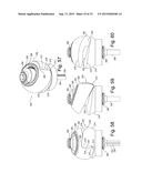 Segmented Positive Displacement Rotor Housing diagram and image