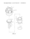 FLOATING FASTENER diagram and image