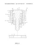 FLOATING FASTENER diagram and image