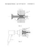 TEMPORARY CLAMP UP SYSTEM FOR SEALANT SQUEEZE OUT IN LOCK BOLT     INSTALLATIONS diagram and image