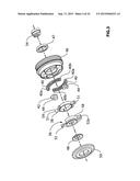 ISOLATOR FOR USE WITH ENGINE THAT IS ASSISTED OR STARTED BY AN MGU OR A     MOTOR THROUGH AN ENDLESS DRIVE MEMBER diagram and image