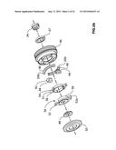 ISOLATOR FOR USE WITH ENGINE THAT IS ASSISTED OR STARTED BY AN MGU OR A     MOTOR THROUGH AN ENDLESS DRIVE MEMBER diagram and image