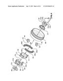 ISOLATOR FOR USE WITH ENGINE THAT IS ASSISTED OR STARTED BY AN MGU OR A     MOTOR THROUGH AN ENDLESS DRIVE MEMBER diagram and image