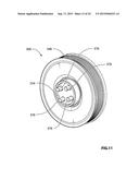 ISOLATOR FOR USE WITH ENGINE THAT IS ASSISTED OR STARTED BY AN MGU OR A     MOTOR THROUGH AN ENDLESS DRIVE MEMBER diagram and image