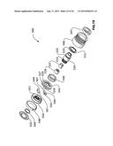 ISOLATOR FOR USE WITH ENGINE THAT IS ASSISTED OR STARTED BY AN MGU OR A     MOTOR THROUGH AN ENDLESS DRIVE MEMBER diagram and image