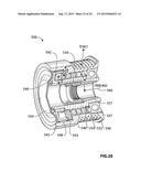 ISOLATOR FOR USE WITH ENGINE THAT IS ASSISTED OR STARTED BY AN MGU OR A     MOTOR THROUGH AN ENDLESS DRIVE MEMBER diagram and image