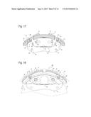 DISK BRAKE DEVICE AND BRAKE PAD FOR DISK BRAKE DEVICE diagram and image