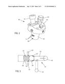 TWO-CIRCUIT INJECTOR FOR A TURBINE ENGINE COMBUSTION CHAMBER diagram and image