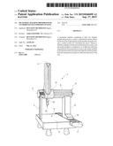 MEASURING MACHINE PROVIDED WITH AN IMPROVED TRANSMISSION SYSTEM diagram and image