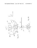 METHOD AND APPARATUS FOR DETERMINING THE DISTANCE OF A LIGHT BEAM FROM A     POINT ON A SURFACE OF AN OBJECT diagram and image