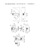 METHOD AND APPARATUS FOR DETERMINING THE DISTANCE OF A LIGHT BEAM FROM A     POINT ON A SURFACE OF AN OBJECT diagram and image